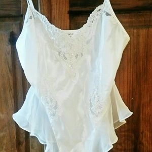 Victoria Secret VS cream bodysuit